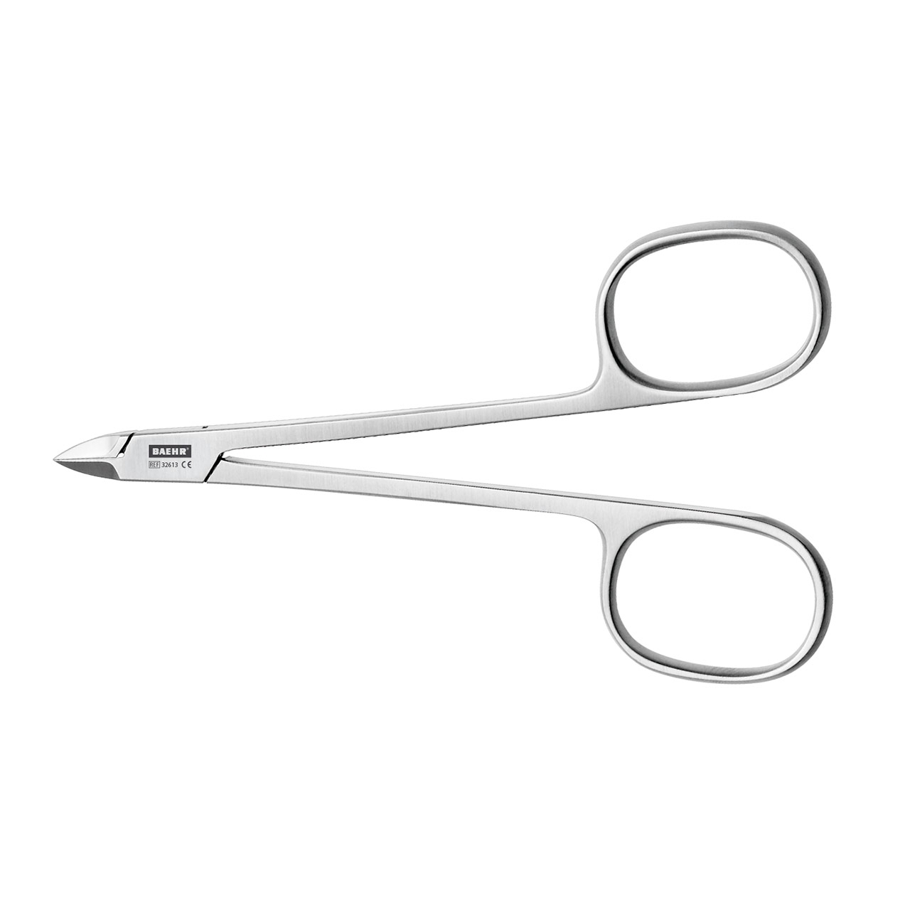BAEHR PODOLINE Hautzwickzange 10,5 cm - 9 mm Schneide