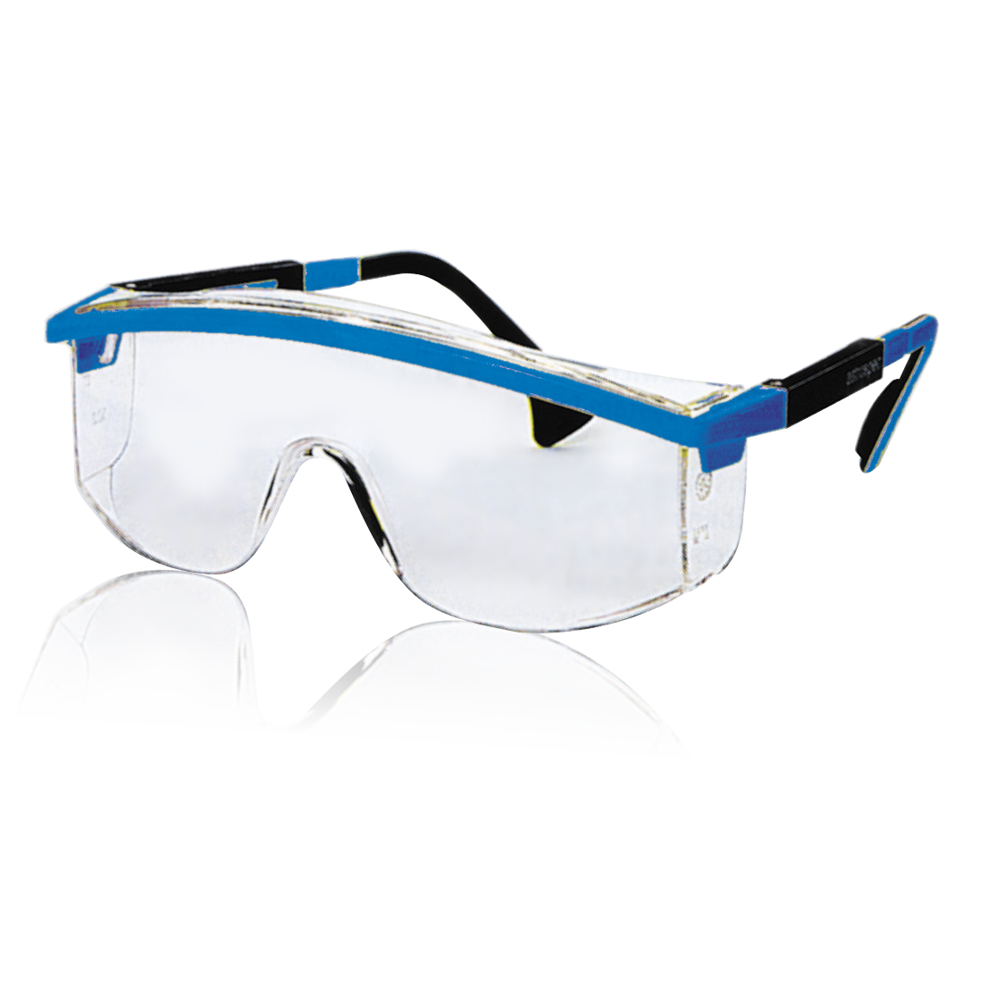 Arbeitsschutzbrille mit Seitenschutz