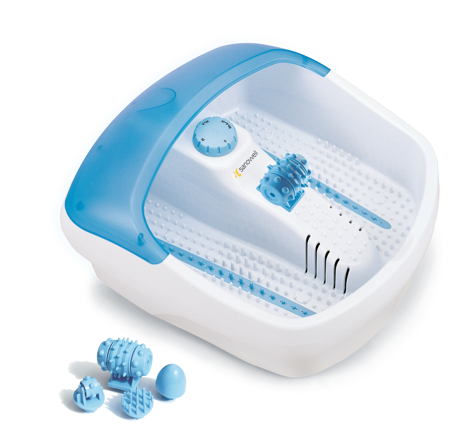 Sanowell-plus therm Fußperl- und Massagebad