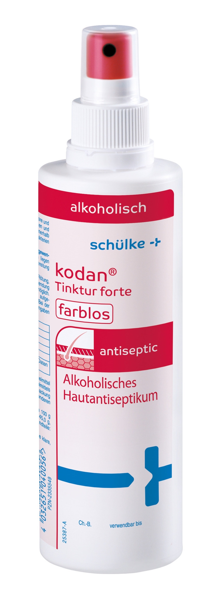 Schülke Kodan Tinktur forte farblos Hautantiseptikum |  250 ml