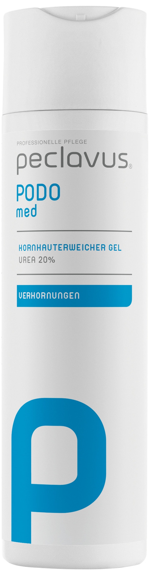 🔴 Peclavus PODOmed Hornhauterweicher Gel | 250 ml