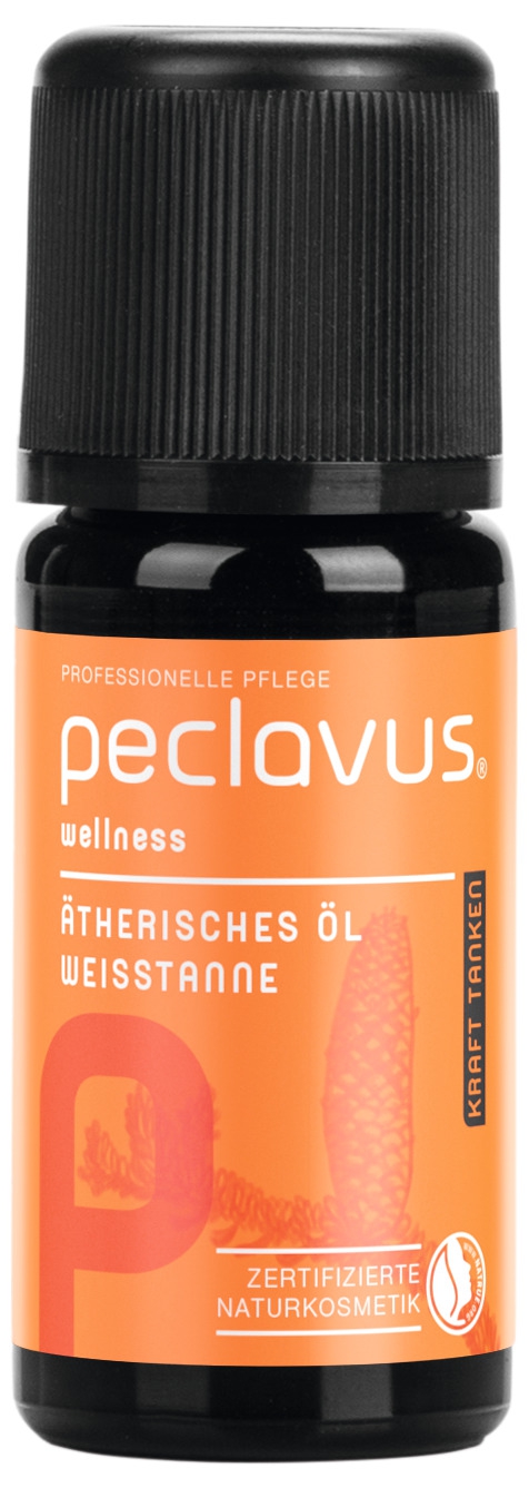 PECLAVUS Ätherisches Öl Weisstanne 10 ml | Kraft tanken