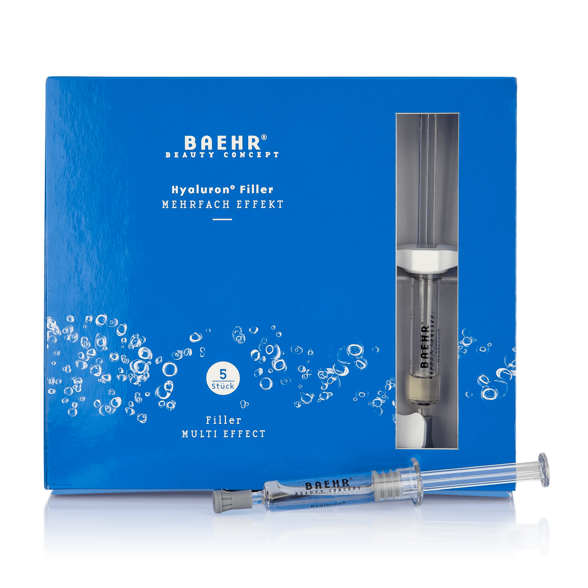 BAEHR BEAUTY CONCEPT Hyaluron+ Filler 5 x 2 ml
