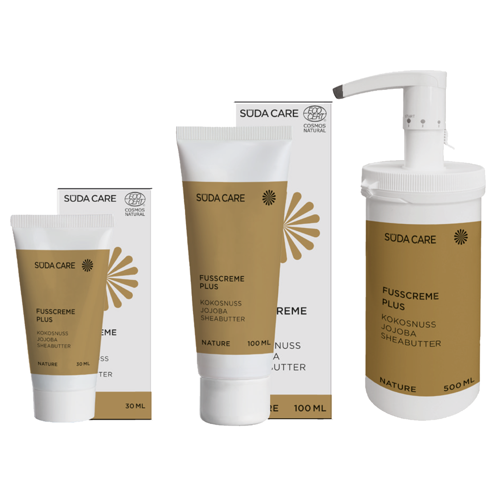 SÜDA CARE Nature Fusscreme Plus