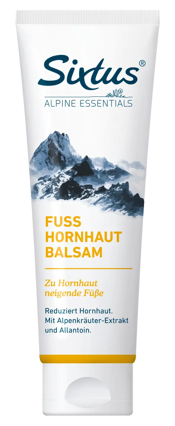 Sixtus Fuß FUSS HORNHAUT BALSAM 125 ml