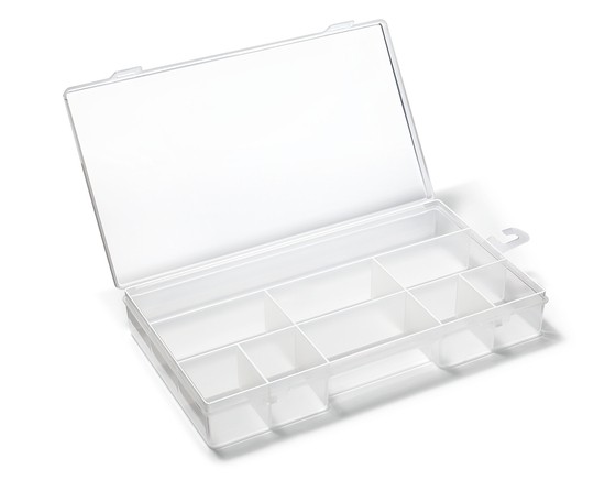 Sortimentsbox, leer 25x14x4