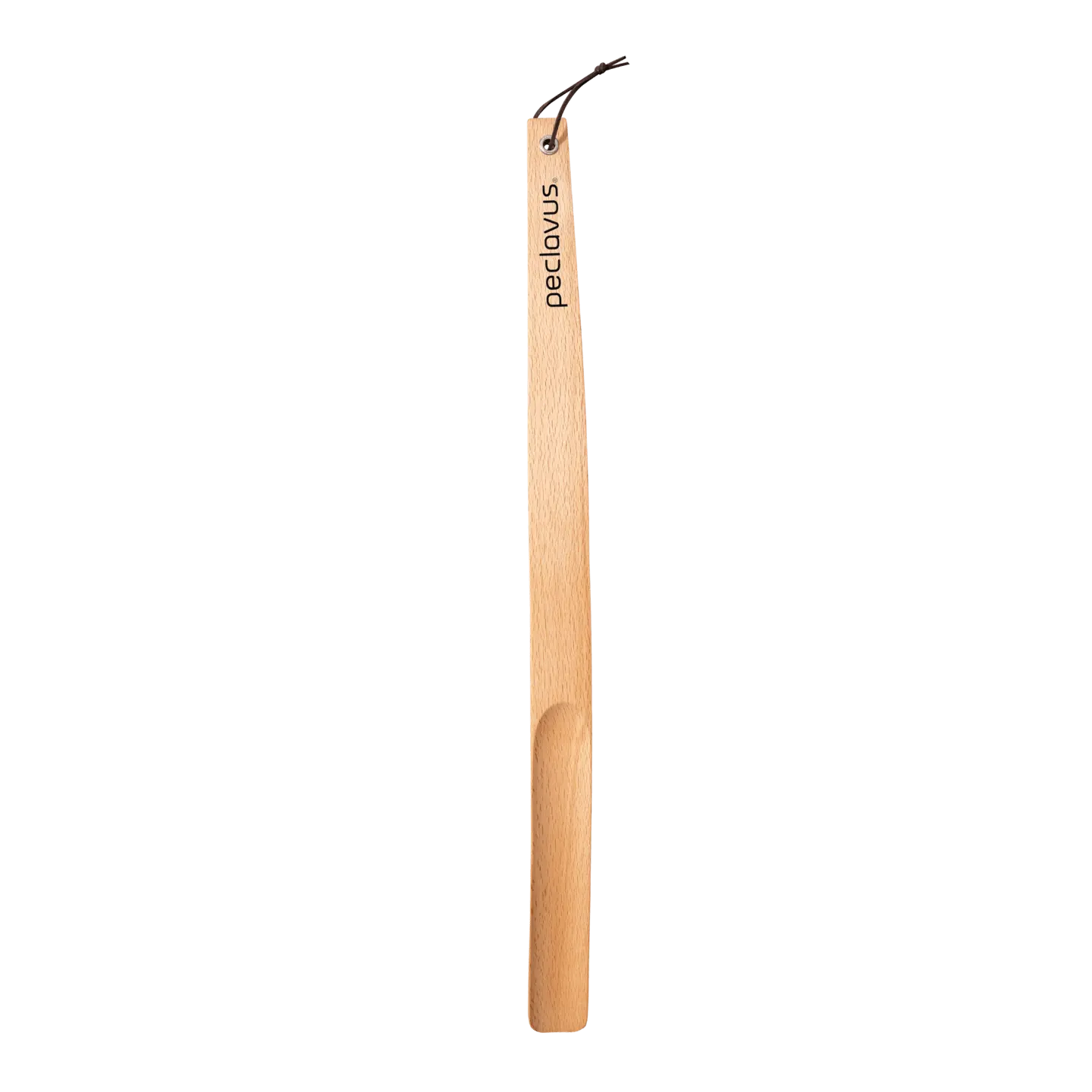 Peclavus Holz-Schuhlöffel, Buche FSC-zertifiziert, 55 cm