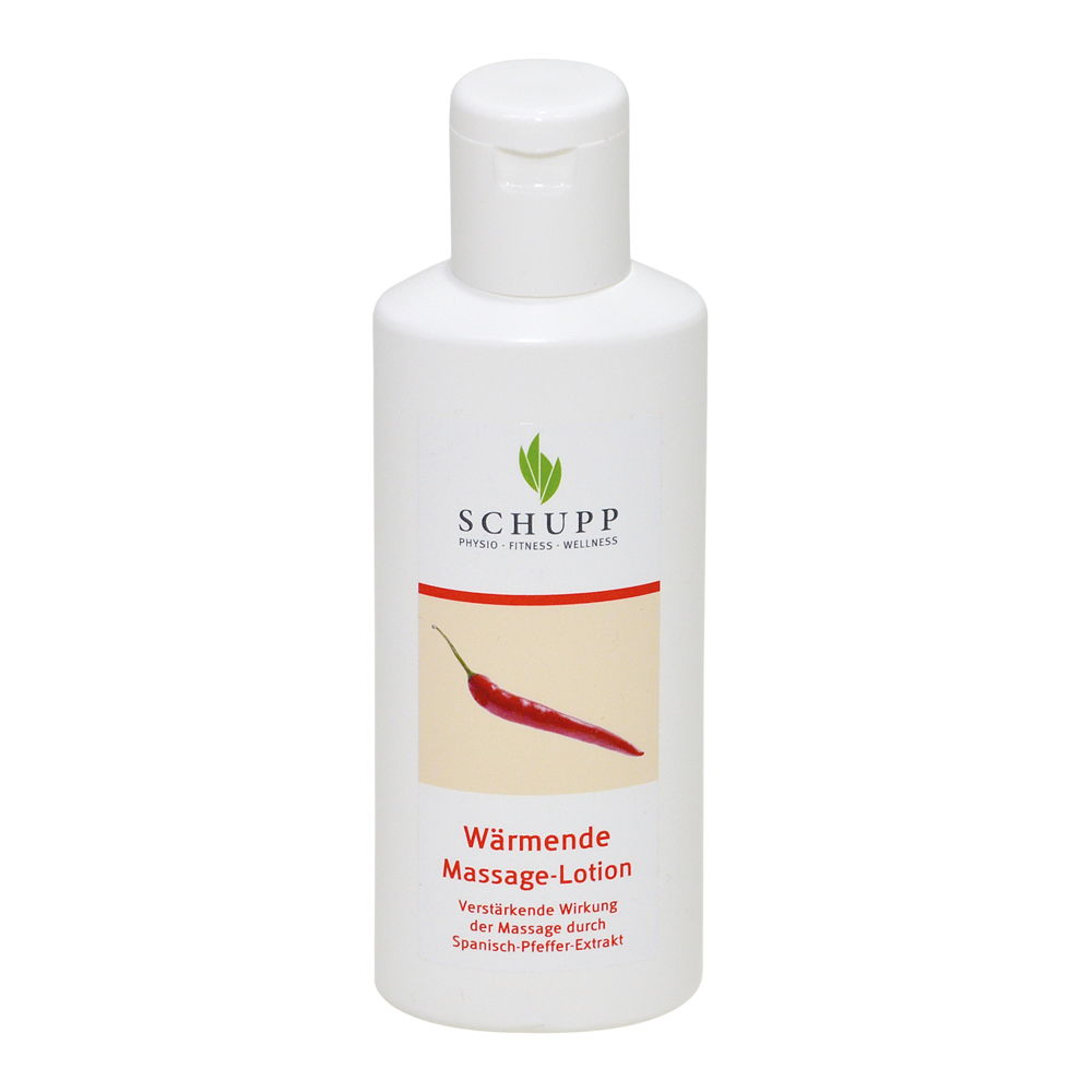 SCHUPP Wärmende Massage-Lotion 200 ml