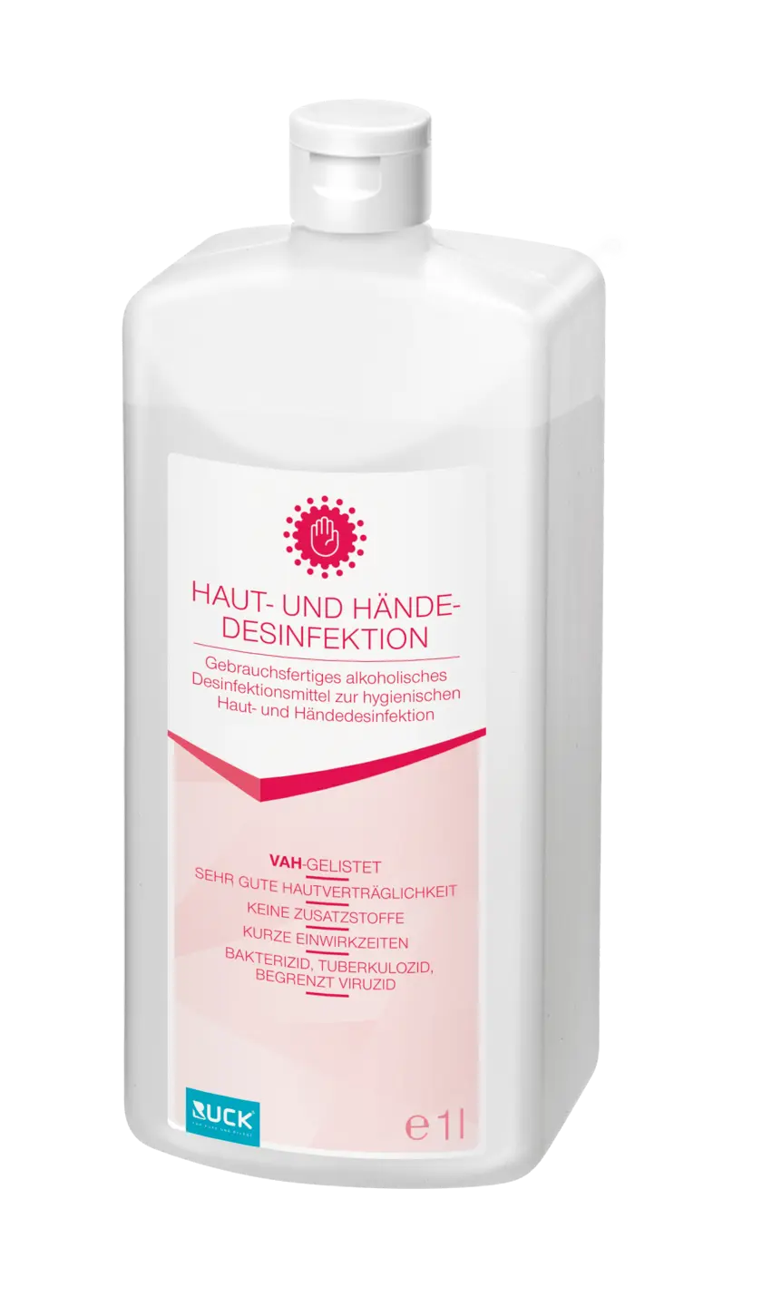 RUCK® Haut- und Händedesinfektion 1l 