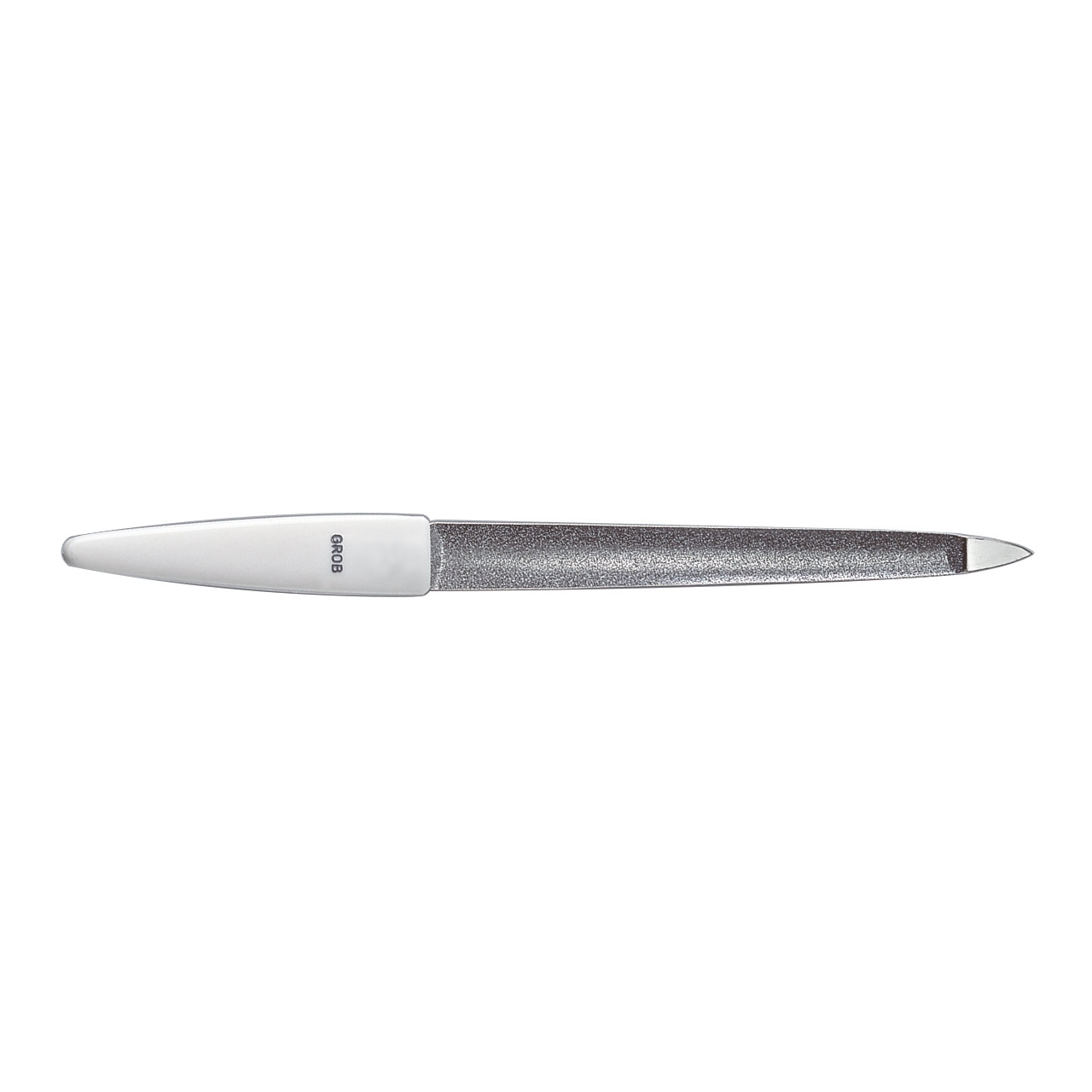 Diamantfeile gewölbt spitz, grob/fein 16,7 cm