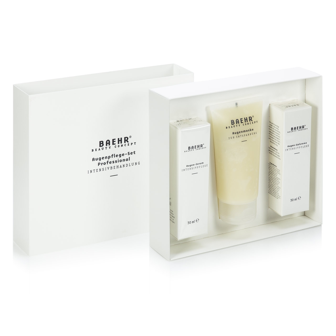 BAEHR BEAUTY CONCEPT - Augenpflege-Set Professional