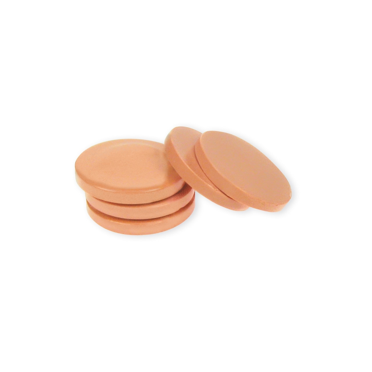 Wachstabletten, pink 1000 g für sensible Haut