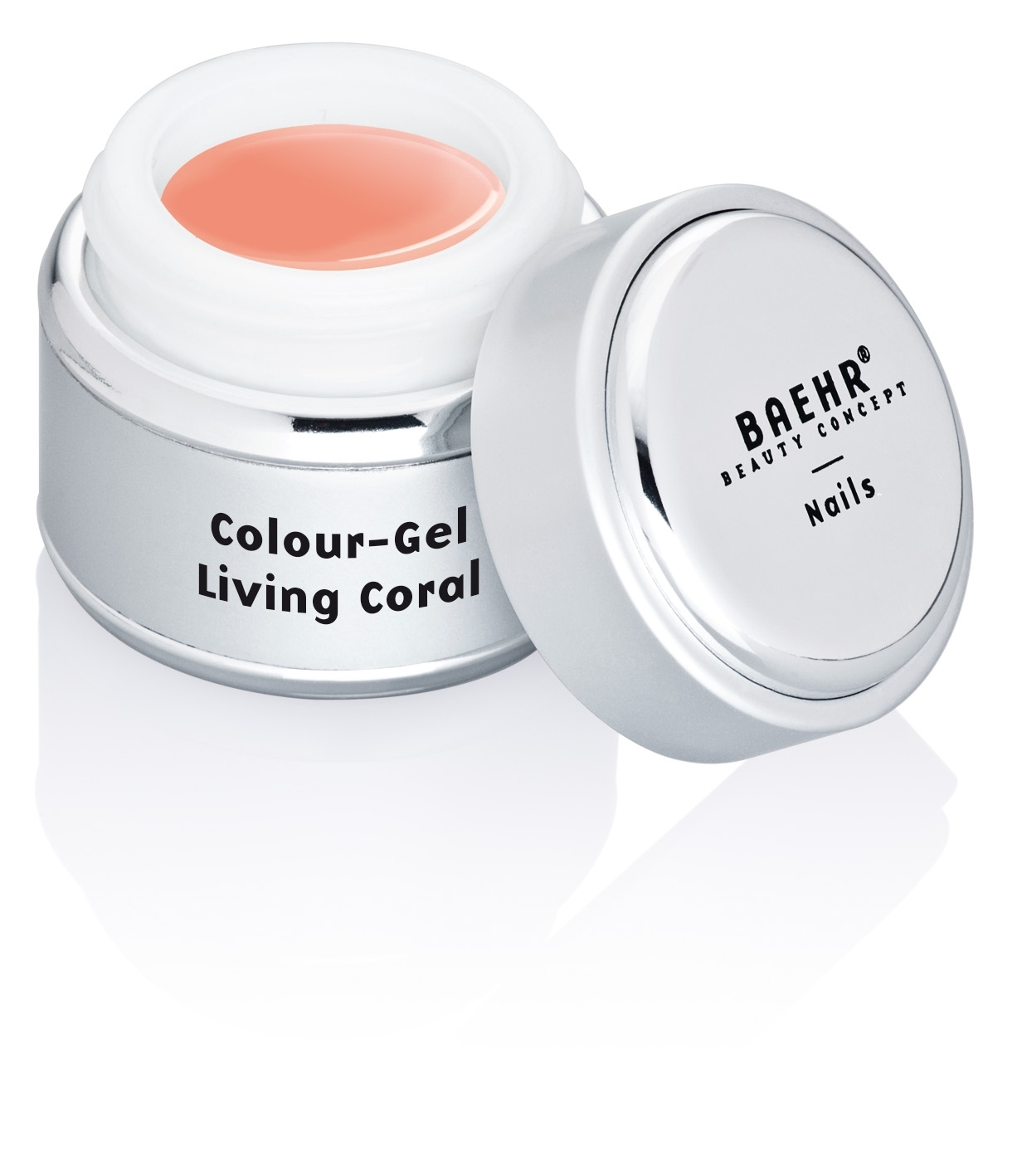 BAEHR BEAUTY CONCEPT - NAILS Colour-Gel Living Coral 5 ml