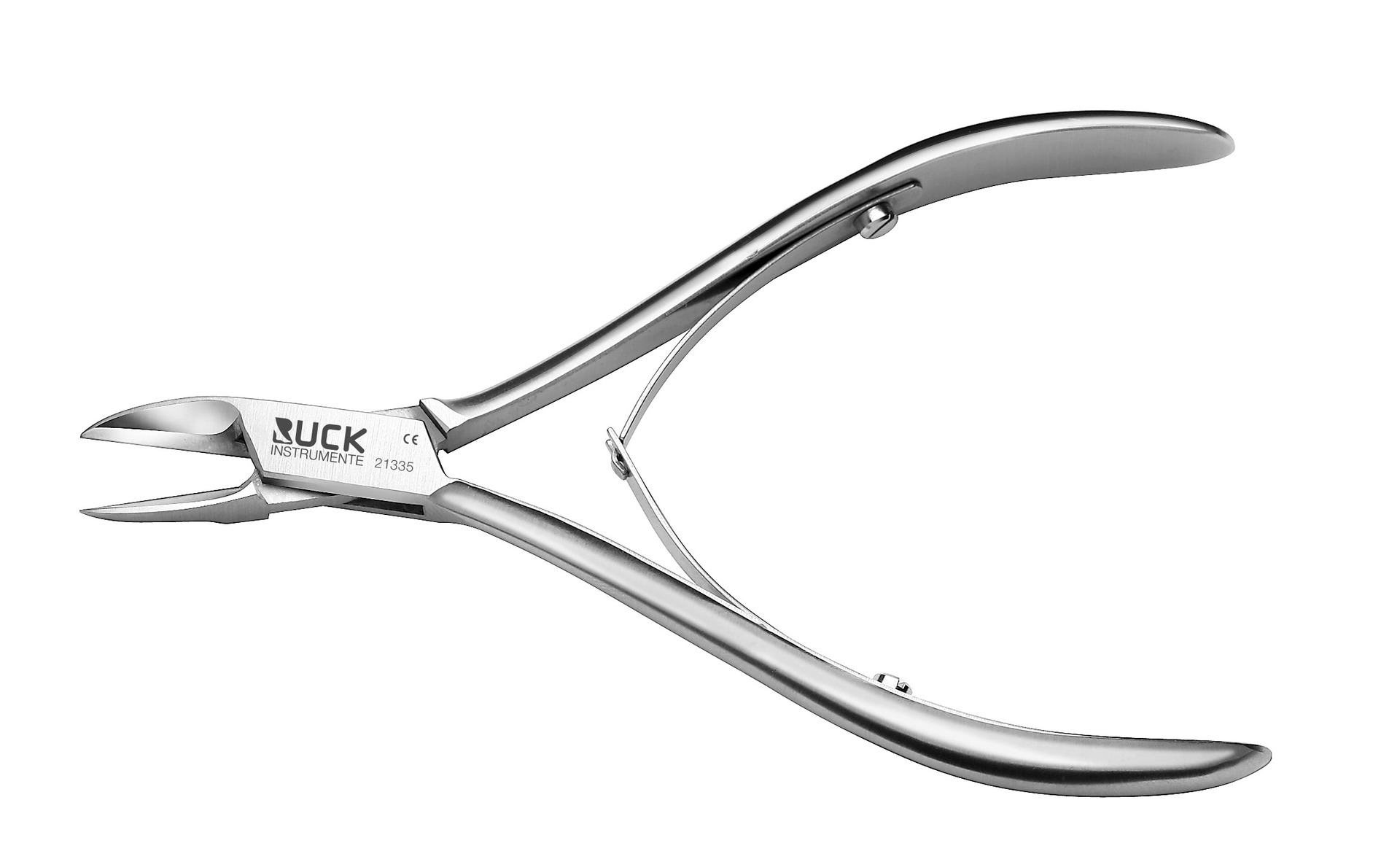 RUCK INSTRUMENTE Nagelzange / Eckenzange für diabetische Füße