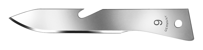 OR-Klingen Fig. 9, 10 Stück