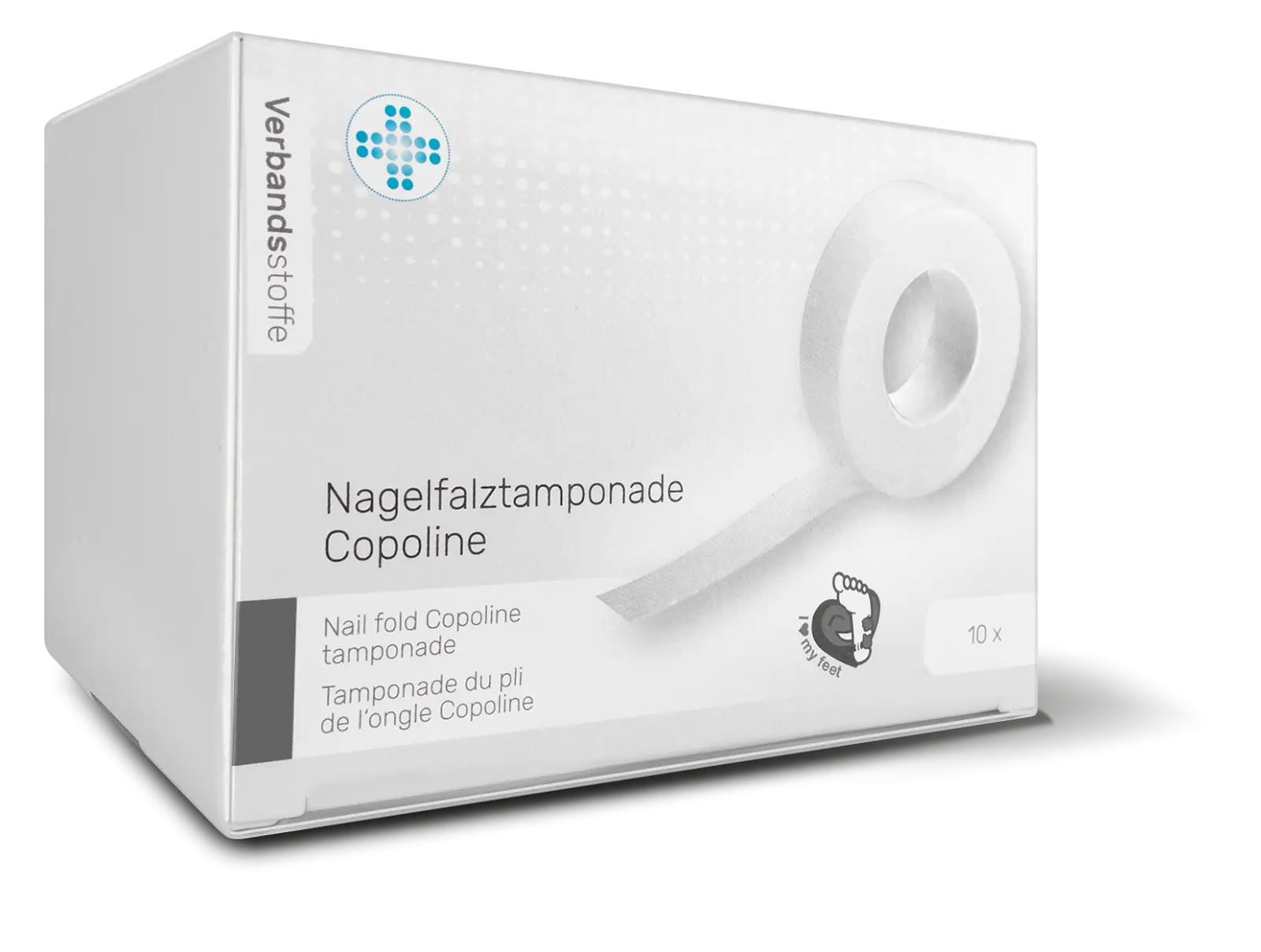 RUCK Nagelfalztamponade Copoline mittel 1,4 cm/4 m 10 Rollen