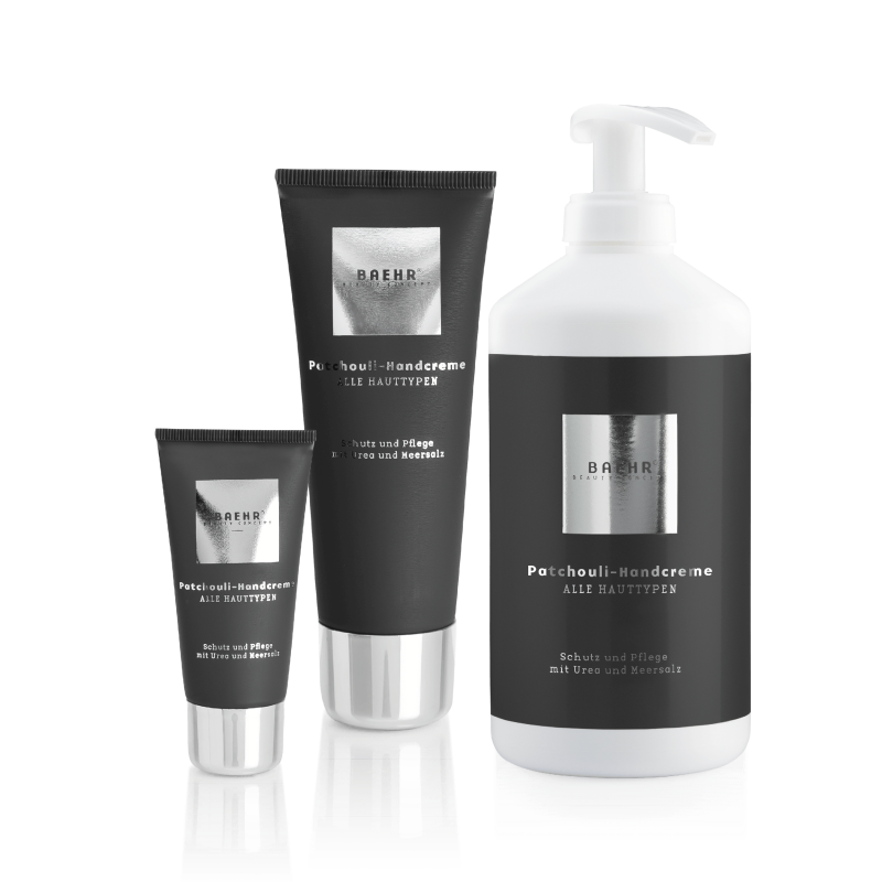 BAEHR BEAUTY CONCEPT Patchouli-Handcreme 500 ml