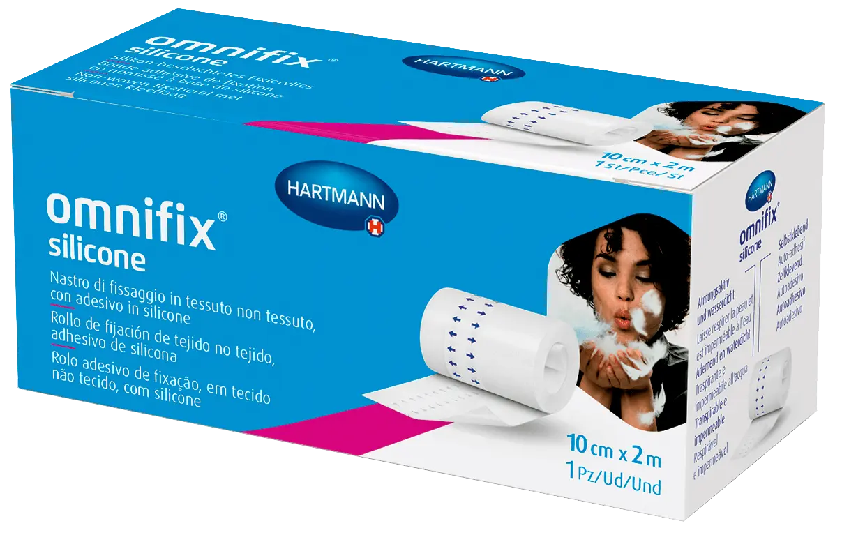 Hartmann Omnifix silicone B/L 10/2 cm/m