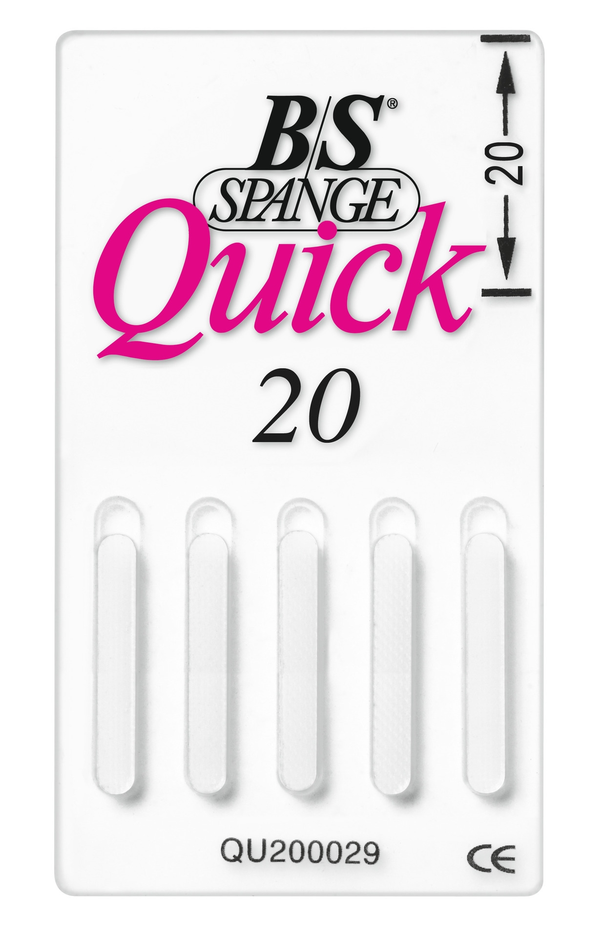 B/S-Spangen Quick Gr. 20, 5 Stück