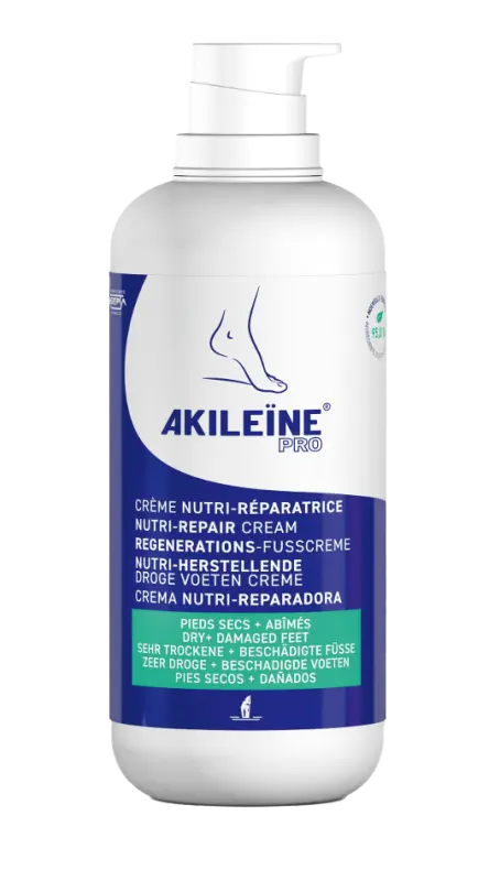 AKILEINE - Nutri-Repair Karité-Regenerations-Fusscreme 500ml 