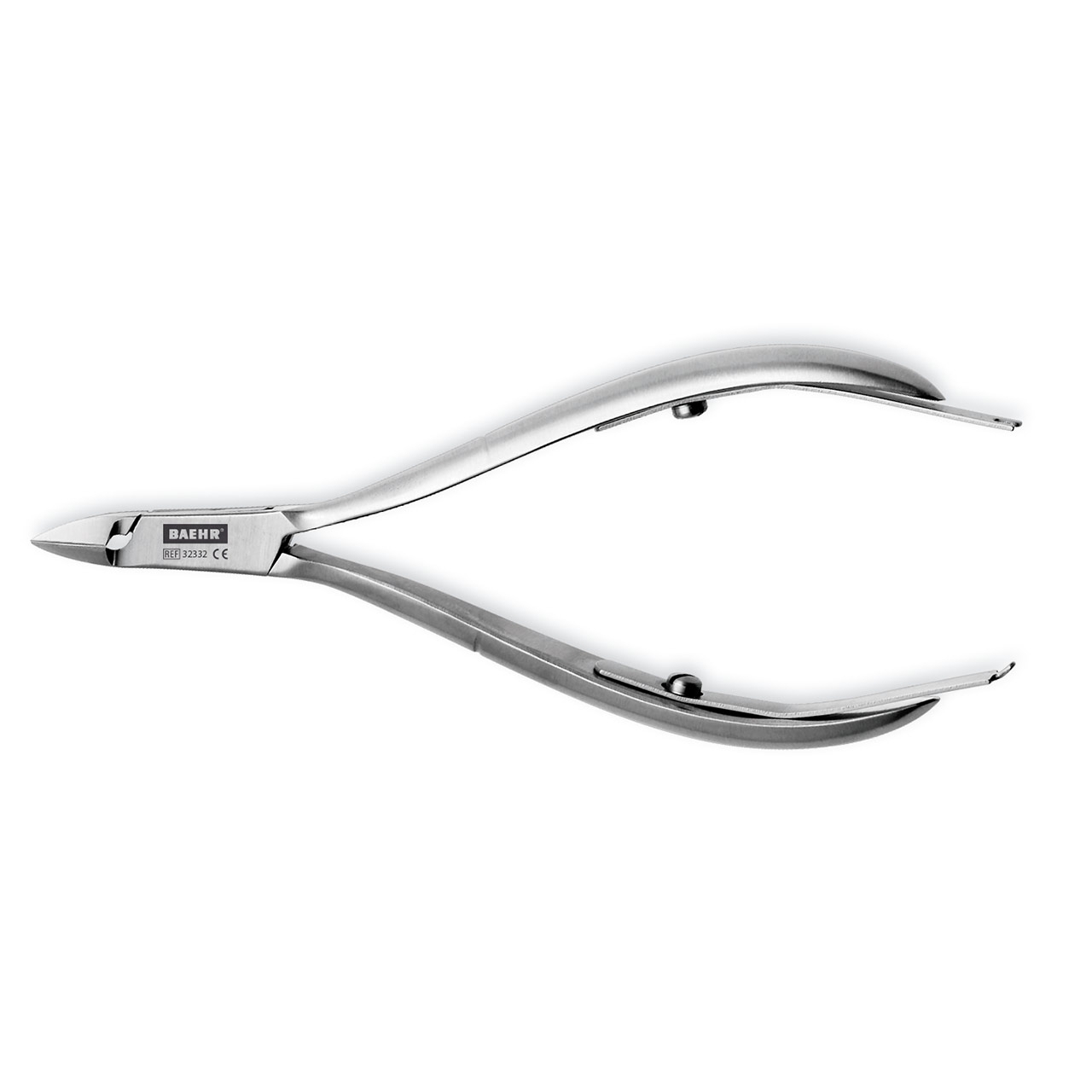 BAEHR PODOLINE Hautzange 10 cm, Schneide 9 mm