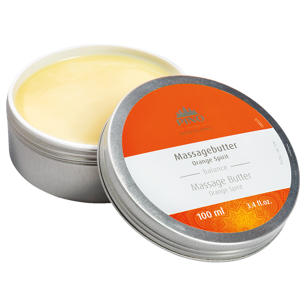 PINO Massagekerzen Orange Spirit - balance