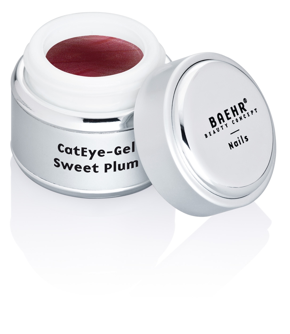 BAEHR BEAUTY CONCEPT - NAILS CatEye Gel sweet plum 5 ml