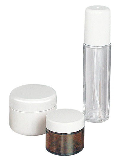 Braunglastiegel, 50 ml