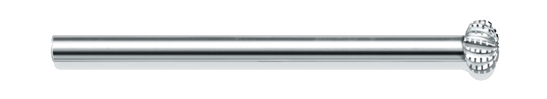 Busch Kugelfräser oval | Ø 5,0 mm 2 Stück