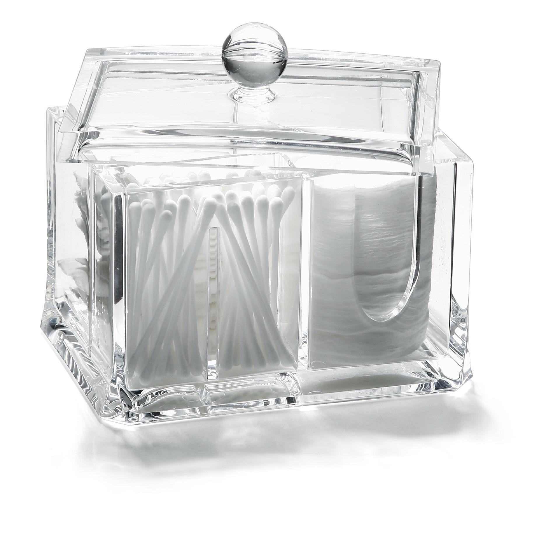 Acryl Organizer für Wattestäbchen