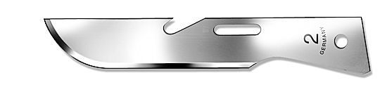 OR-Klingen Fig. 2, 10 Stück