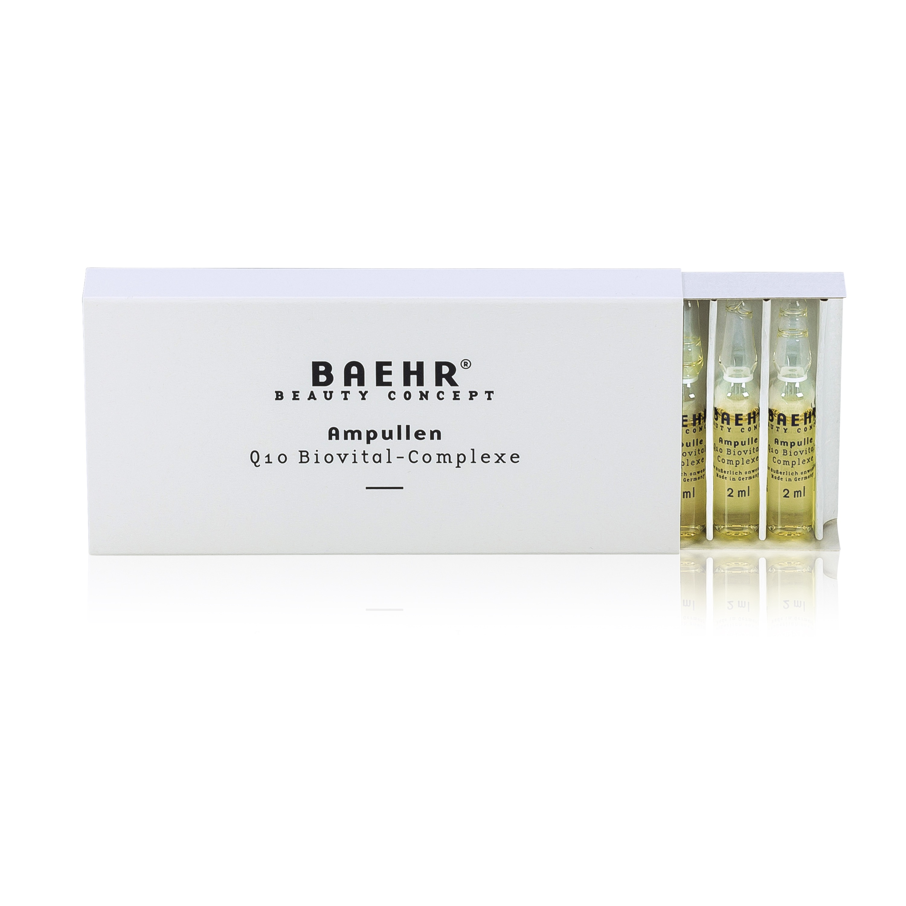 BAEHR BEAUTY CONCEPT Ampulle Q10 Biovital-Complexe 1 Box (10 Ampullen mit je 2 ml)
