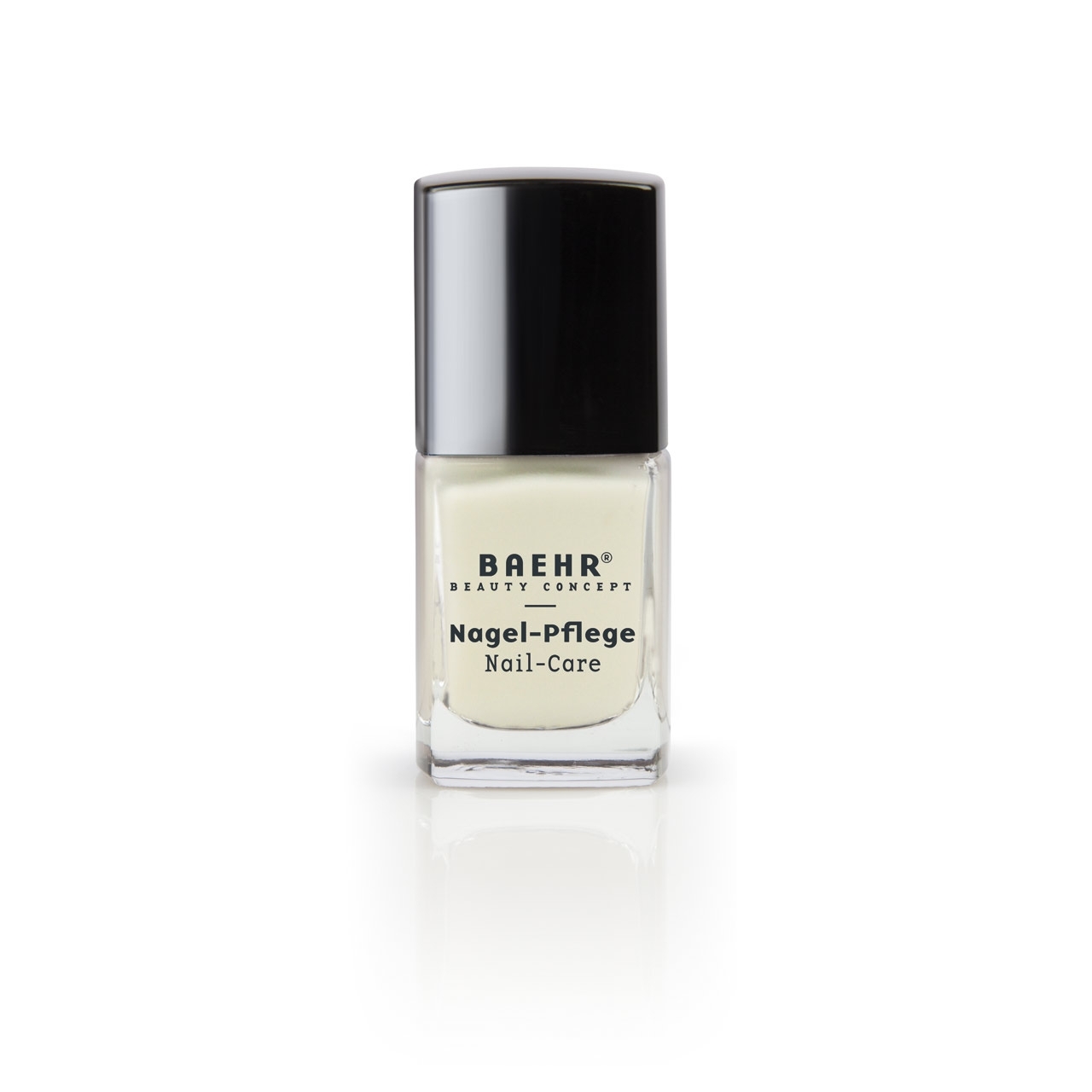 BAEHR BEAUTY CONCEPT - NAILS Rillenfüller-Lack weiß 11 ml