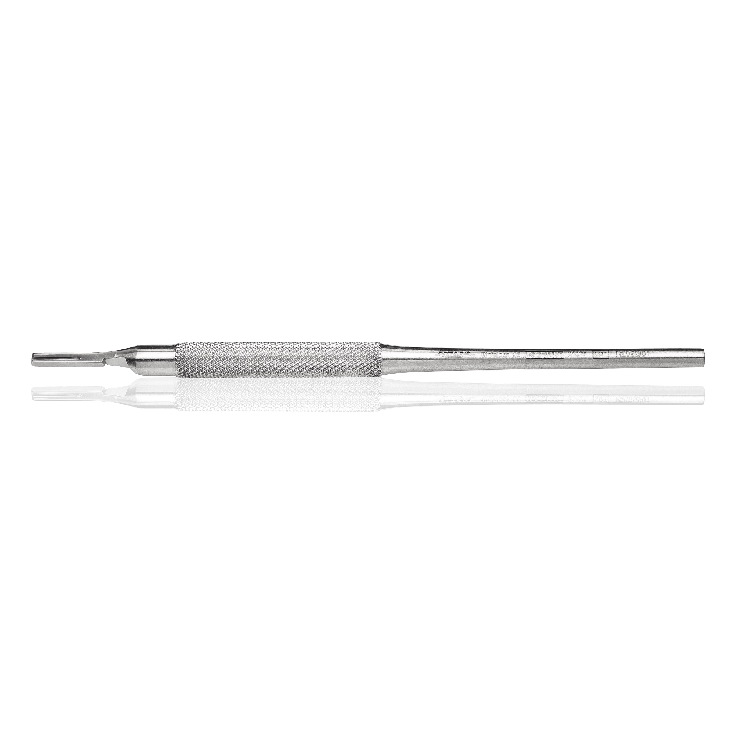 BAEHR PODOLINE REDA Skalpellgriff Typ 4, rund 15 cm