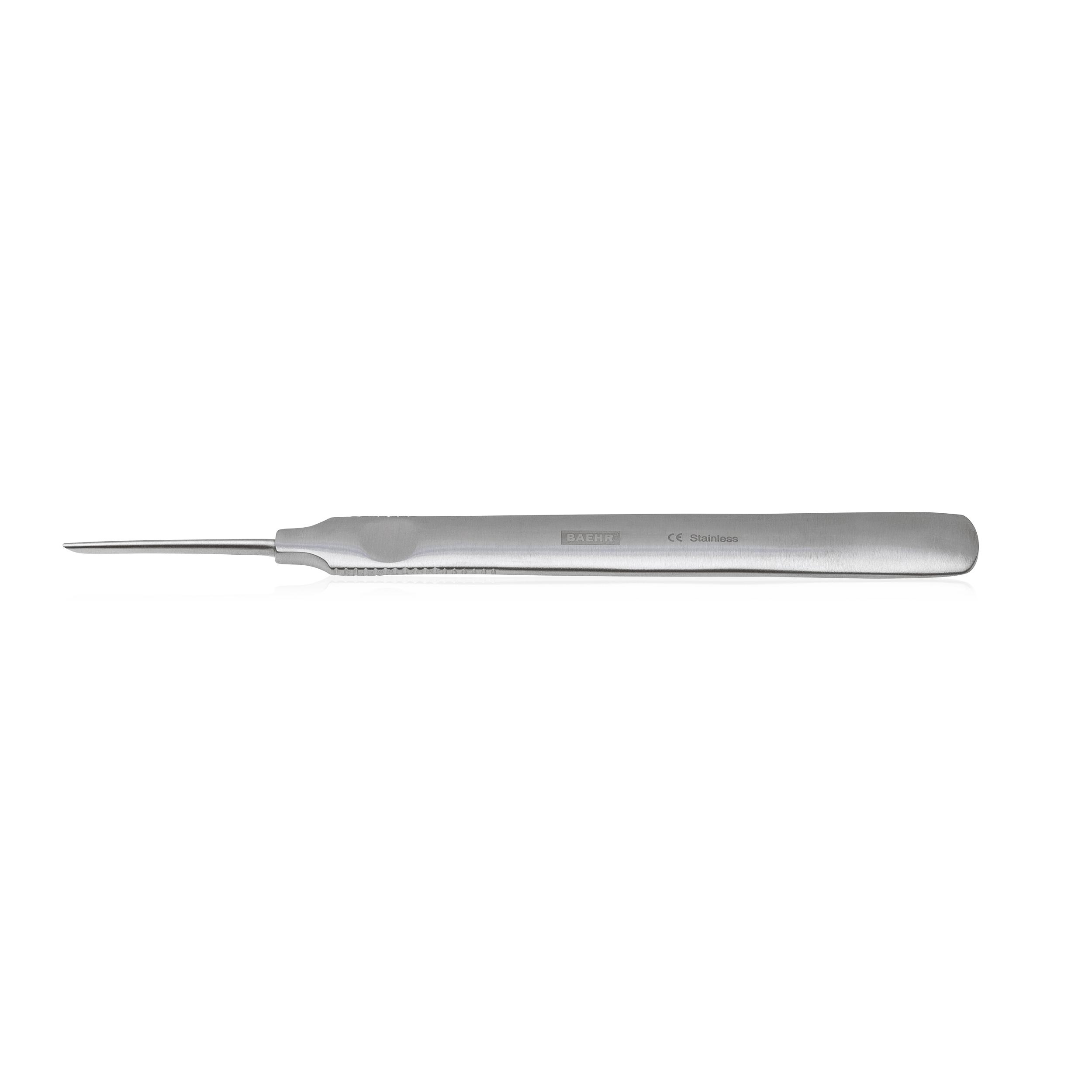 BAEHR PODOLINE Hohlmeißel 14 cm Breite 1 mm
