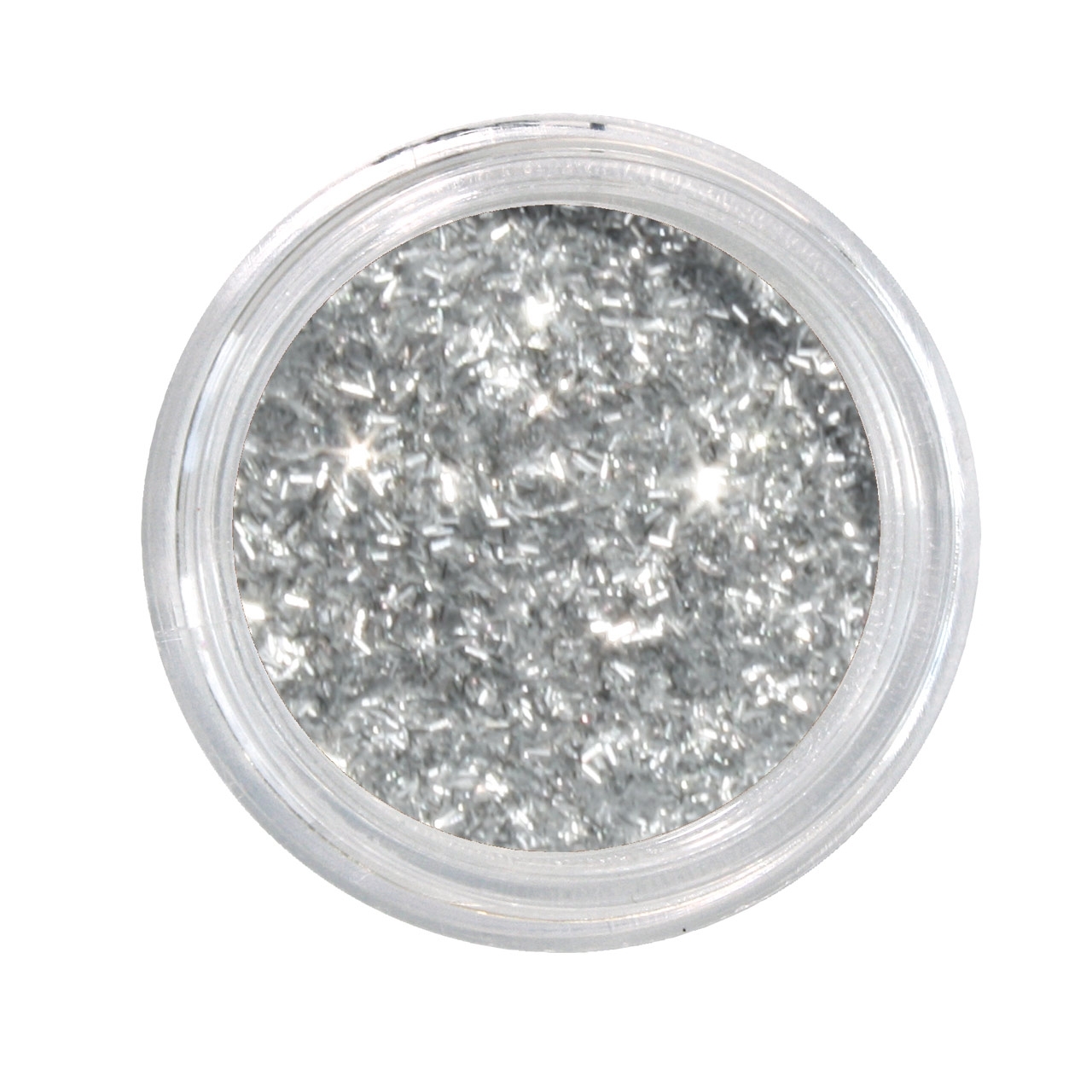 BAEHR BEAUTY CONCEPT NAILS Nailglitter Holoflitter silber