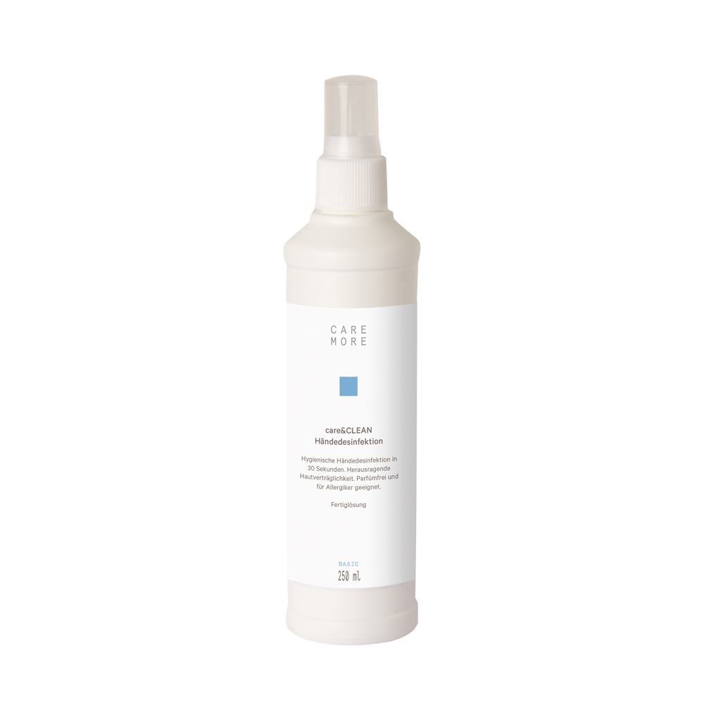 CARE MORE Händedesinfektion 250 ml