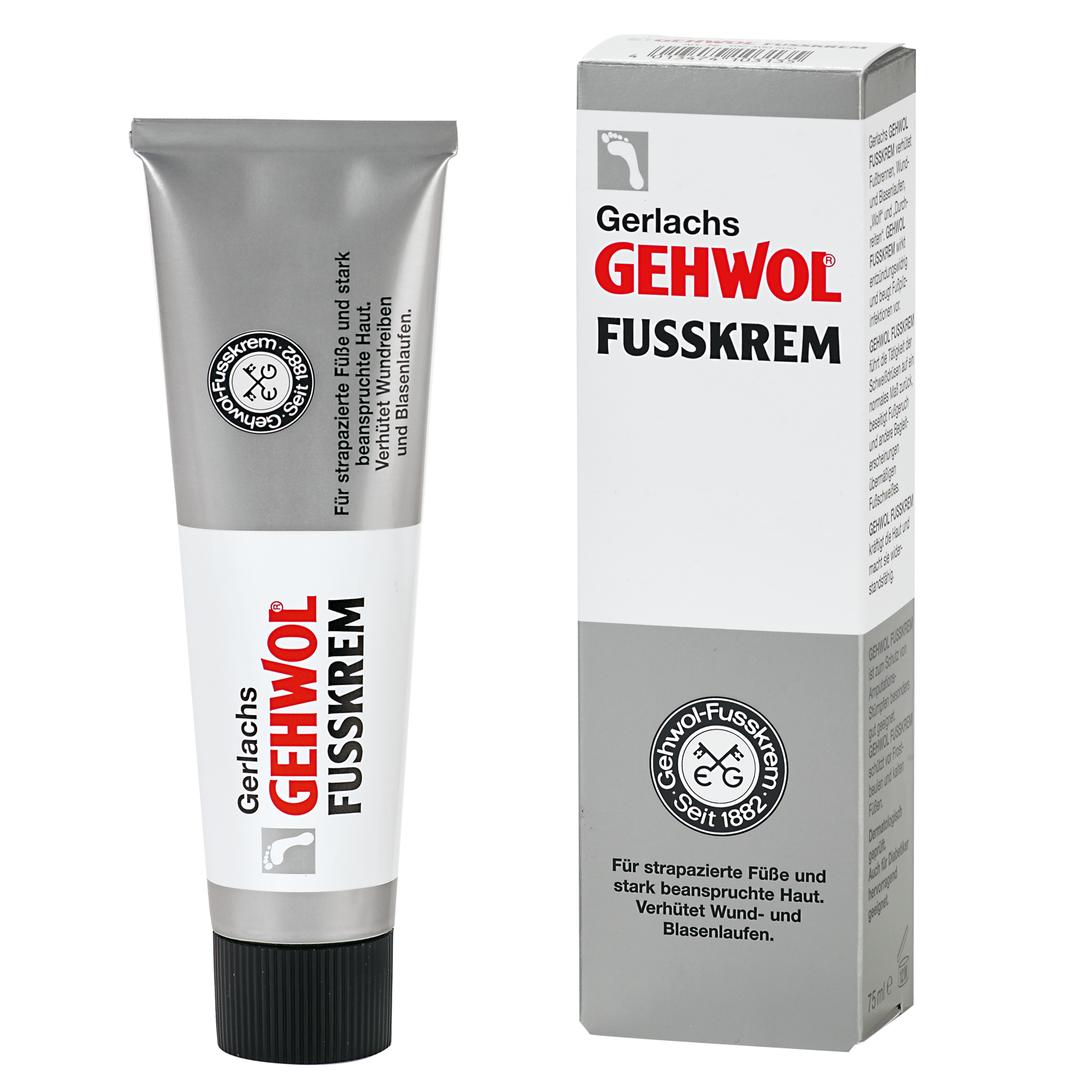 GEHWOL FUSSKREM 75 ml