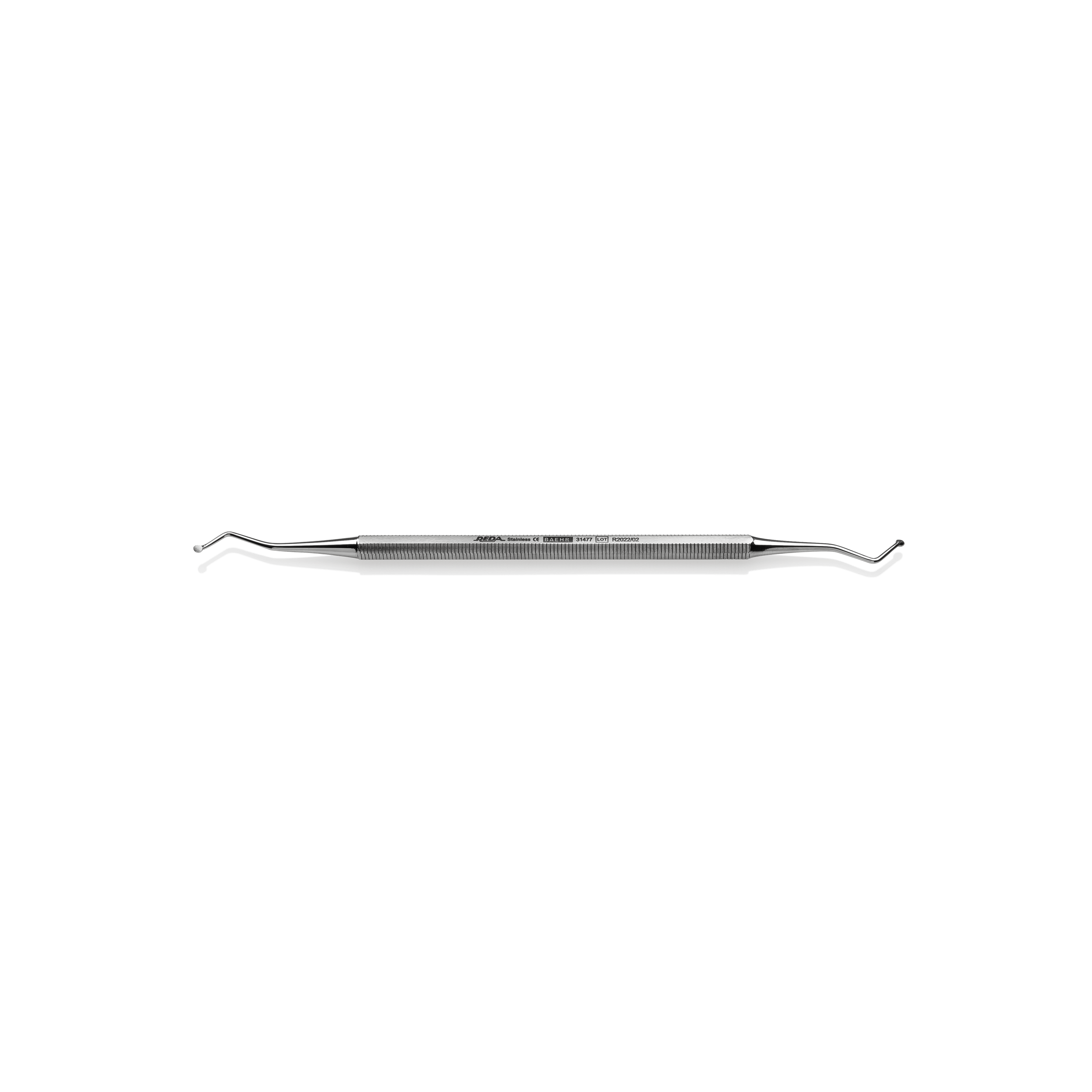 BAEHR REDA PODOLINE Löffelinstrument  15 cm