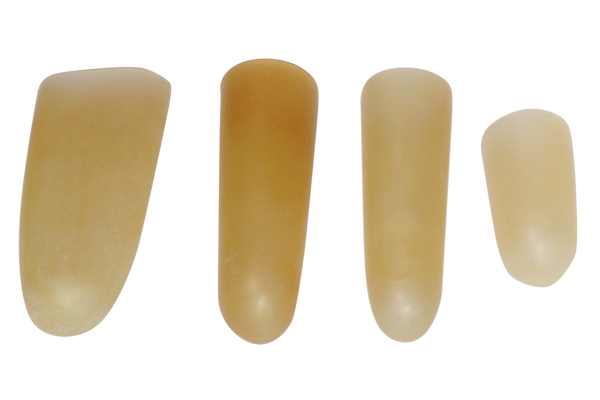 ERKODENT Fingerlinge als Platzhalter | groß 10 Stück