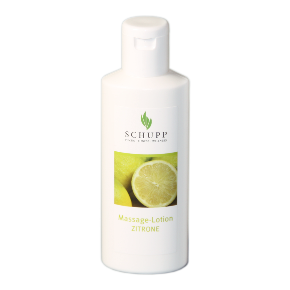 SCHUPP Massage-Lotion Zitrone 1 l 