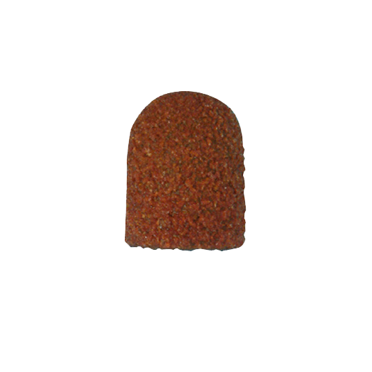 Swissfile cap, Schleifkappen Mittel-grobe 13 mm 100 Stück