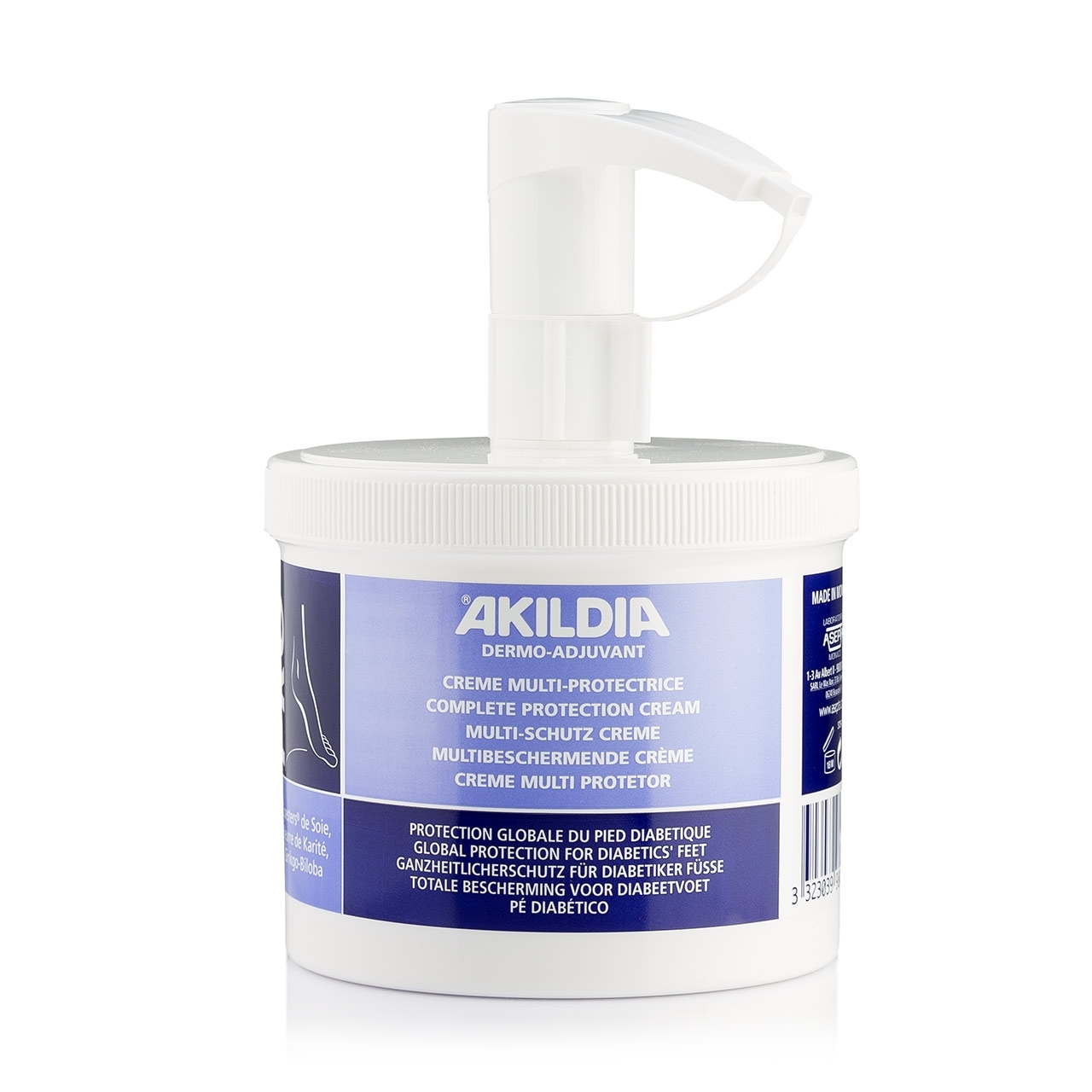 AKILEINE - AKILDIA Schutzcreme mit Pumpe 500 ml