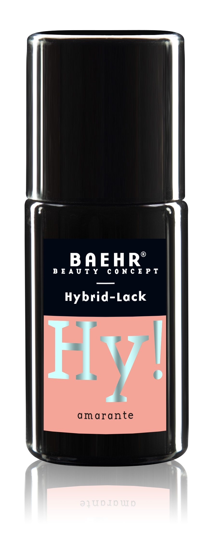BAEHR BEAUTY CONCEPT - NAILS Hy! Hybrid-Lack, amarante 8 ml