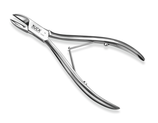 RUCK INSTRUMENTE Nagelzange - Länge 13 cm, Schneide gebogen 16 mm
