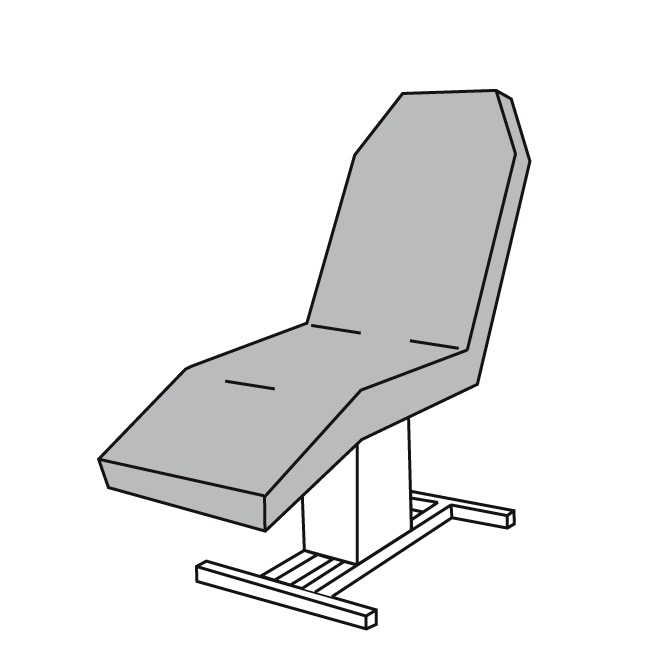 BAEHR Einmalbezug Vlies für Kosmetikliegen L: bis 195cm ; B: bis 75cm (8 Stück)