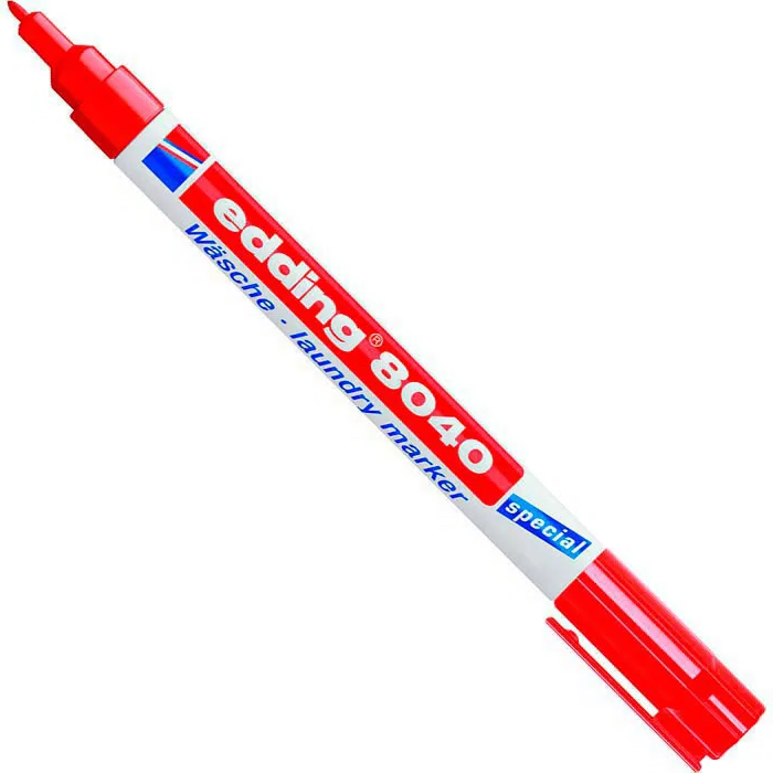 edding Wäschemarker 8040 rot