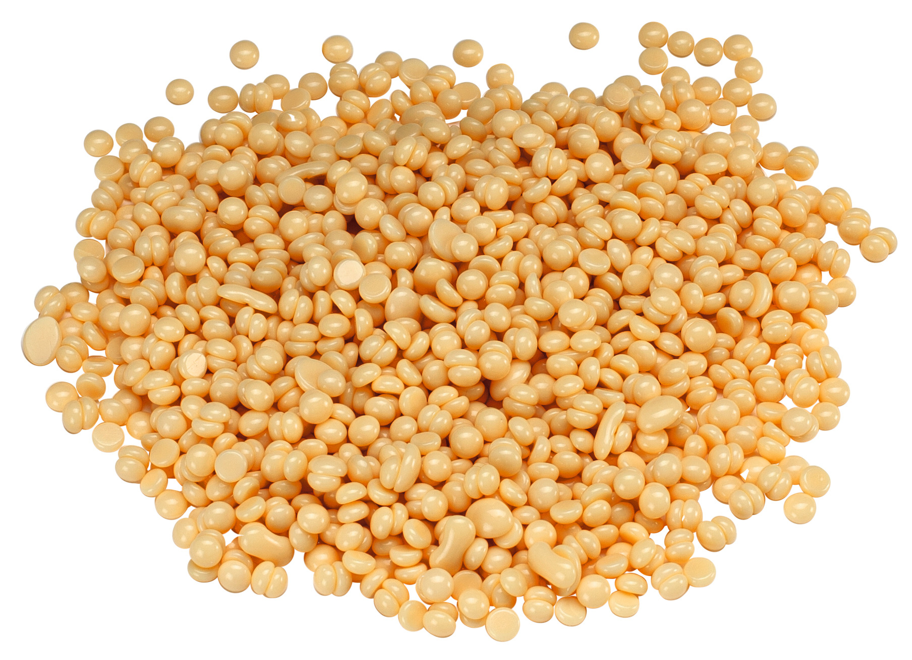 RUCK beautykultur FILM WAX Warmwachsperlen | Macadamia & Honig | 1 kg