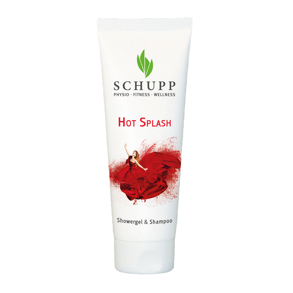 SCHUPP Showergel & Shampoo Hot Splash 150 ml  Kopie