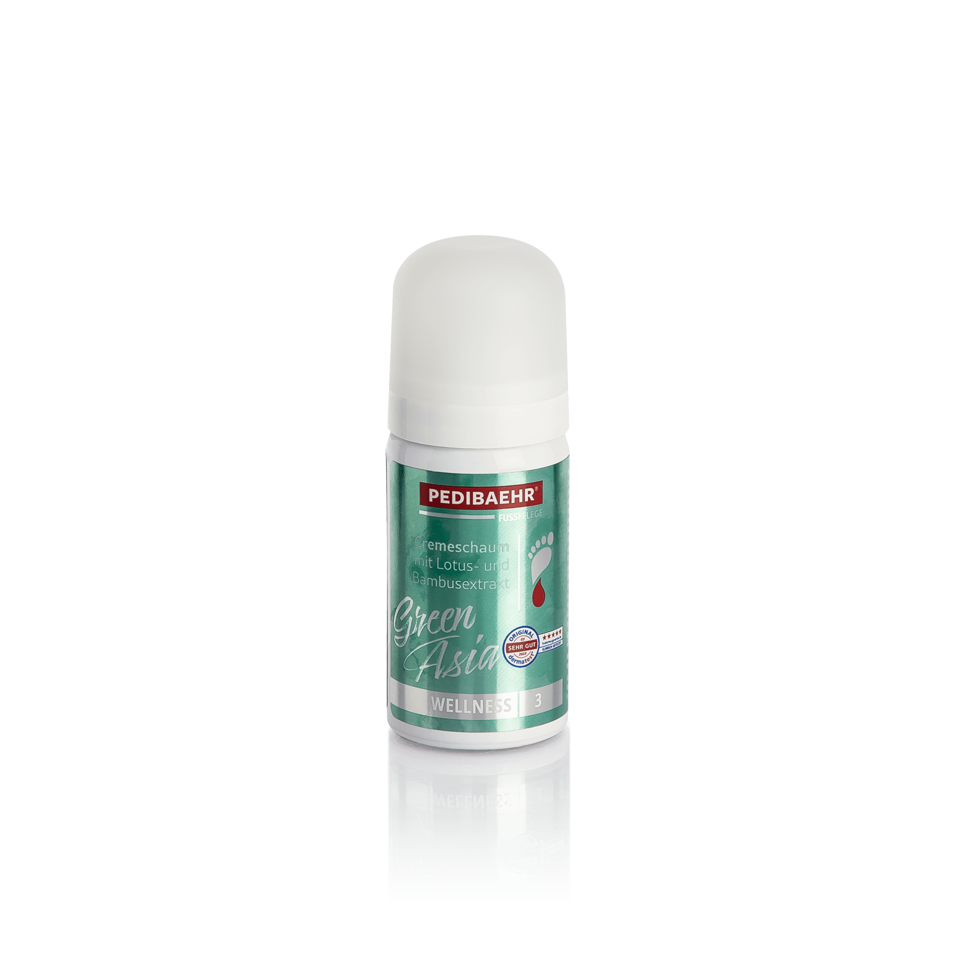 PEDIBAEHR Green Asia Cremeschaum 35 ml